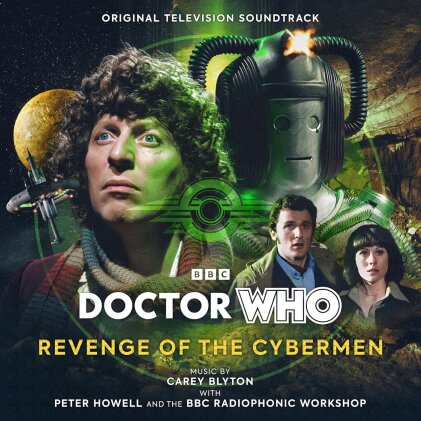 Carey Blyton - Doctor Who - Revenge Of The Cybermen - OST