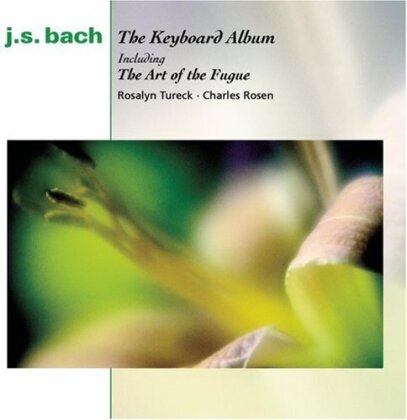 Rosalyn Tureck, Charles Rosen & Johann Sebastian Bach (1685-1750) - Keyboard Album (2 CD)