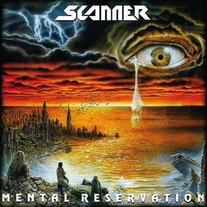 Scanner - Mental Reservation/Conception of a Cure Demo (ROAR! ROCK OF ANGELS RECORDS IKE, 2 LPs)