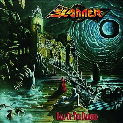 Scanner - Ball Of The Damned (2023 Reissue, ROAR! ROCK OF ANGELS RECORDS IKE, Limited Edition, Sky Blue Vinyl, LP)