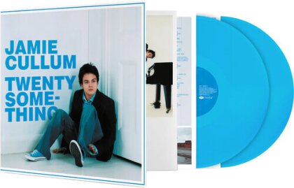 Jamie Cullum - Twentysomething (2023 Reissue, 20th Anniversary Edition, Blue Vinyl, 2 LPs)