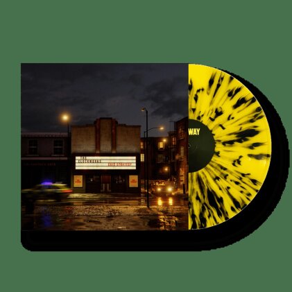The Clockworks - Exit Strategy (Limited Signed Edition, Yellow+Black Splatter Vinyl, LP)