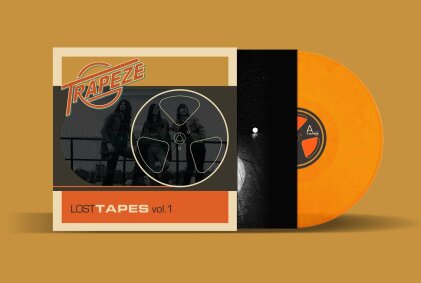 Trapeze - Lost Tapes Vol. 1 (Orange Transparent Vinyl, 2 LPs)