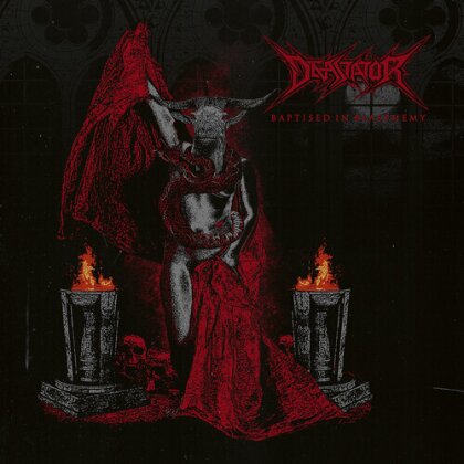 Devastator - Baptised In Blasphemy (+ Bonustrack, Limited Edition)