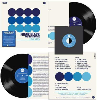 Frank Black & The Catholics - True Blue (2023 Reissue, + Bonustrack, LP + 7" Single)