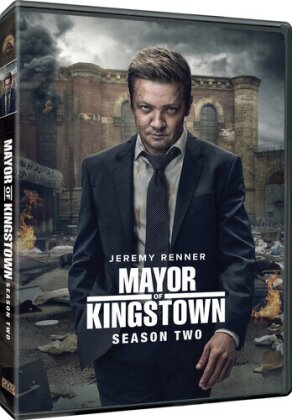 Mayor of Kingstown - Season 2 (3 DVDs)