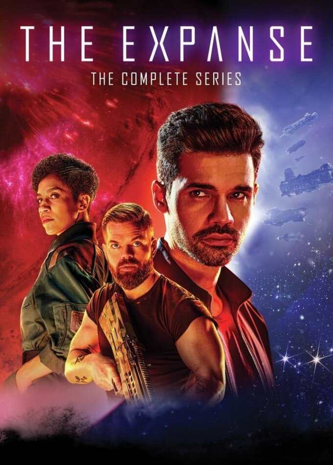 The Expanse - The Complete Series (19 DVDs)