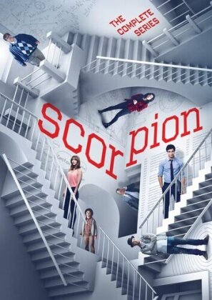 Scorpion - The Complete Series (Neuauflage, 24 DVDs)