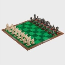 Minecraft - Minecraft Chess Set - Overworld Heroes Vs. Hostile Mobs