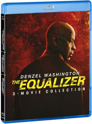 The Equalizer 1-3 - 3-Movie Collection (3 Blu-rays)