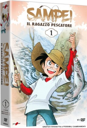 Sampei - Il Ragazzo Pescatore - Parte 1 (11 DVD)