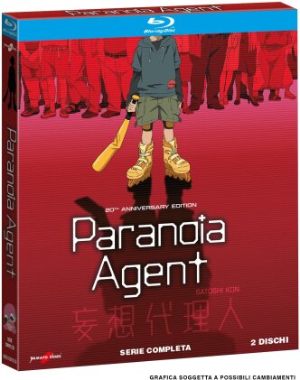 Paranoia Agent - Serie Completa (New Edition, 2 Blu-rays)