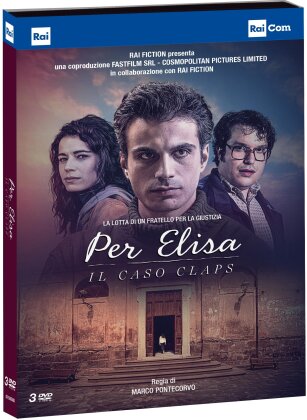 Per Elisa: Il Caso Claps - Stagione 1 (3 DVD)