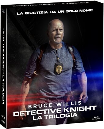 Detective Knight - La Trilogia (3 Blu-rays)