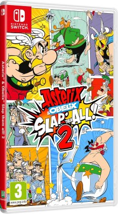 Asterix & Obelix - Slap them all! 2