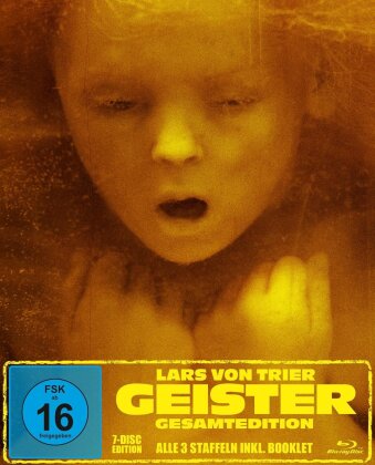 Geister - Die komplette Serie - Staffel 1-3 (Gesamtedition, 7 Blu-rays)
