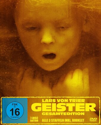 Geister - Die komplette Serie - Staffel 1-3 (Complete edition, 7 DVDs)