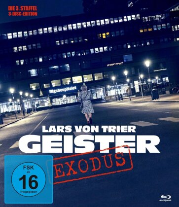 Geister: Exodus - Staffel 3 (3 Blu-rays)