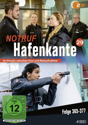Notruf Hafenkante - Folge 365-377 (4 DVDs)