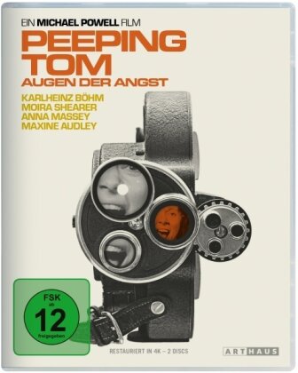Peeping Tom - Augen der Angst (1960) (Collector's Edition, Edizione Restaurata, 2 Blu-ray)