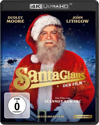 Santa Claus (1985) (Restaurierte Fassung, 4K Ultra HD + Blu-ray)