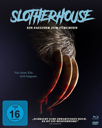 Slotherhouse - Ein Faultier zum Fürchten (2023) (Édition Limitée, Mediabook, Blu-ray + DVD)