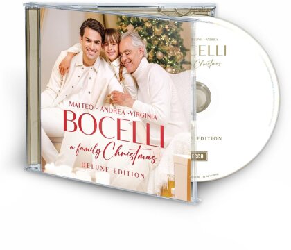 Andrea Bocelli, Matteo Bocelli & Virginia Bocelli - A Family Christmas (2023 Reissue, Decca, Deluxe Edition)