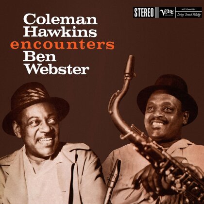 Coleman Hawkins & Ben Webster - Hawkins Encounters Ben Webster (Acoustic Sounds) (2023 Reissue, Verve, LP)
