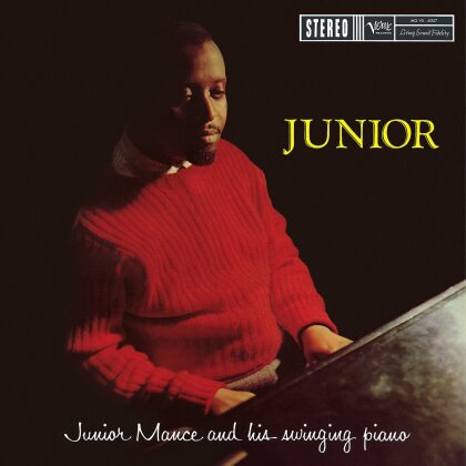 Junior Mance - Junior (2023 Reissue, Verve By Request, LP)