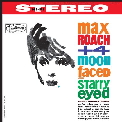 Max Roach - Moon-Faced And Starry-Eyed (Verve By Request, 2023 Reissue, LP)