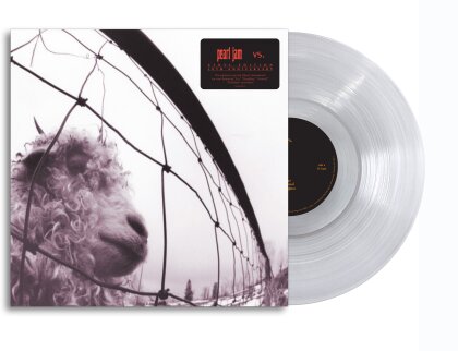 Pearl Jam - Vs. (2023 Reissue, Gatefold, 30th Anniversary Edition, Limited Edition, Clear Vinyl, LP)