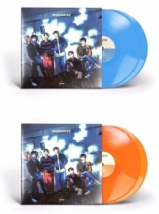 Day6 (K-Pop) - Moonrise (Random Blue or Orange Vinyl, 2 LPs)