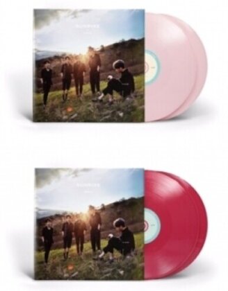 Day6 (K-Pop) - Sunrise (Random Pink Or Red Vinyl, 2 LPs)