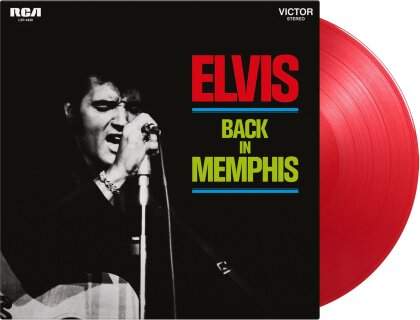 Elvis Presley - Back In Memphis (Music On Vinyl, 2023 Reissue, Limited Edition, Red Vinyl, LP)