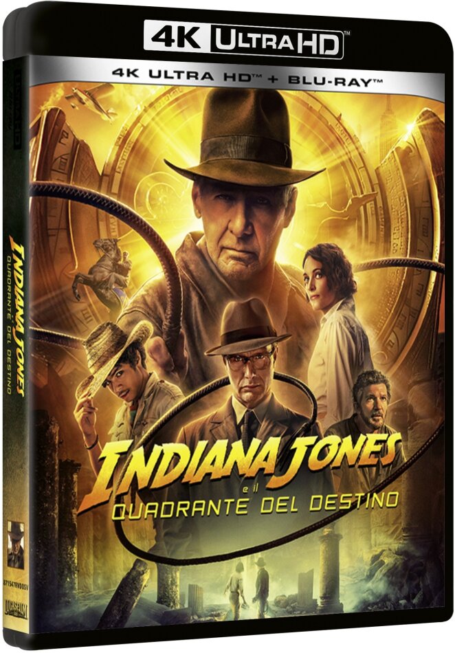 Indiana Jones e il quadrante del destino (2023) (4K Ultra HD + Bluray