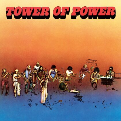 Tower Of Power - --- (2023 Reissue, Music On Vinyl, Limited Edition, Yellow Vinyl, LP)
