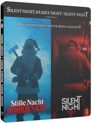 Stille Nacht, Horror Nacht (1984) / Silent Night (2012) (Wendecover, Limited Edition, 2 Blu-rays)