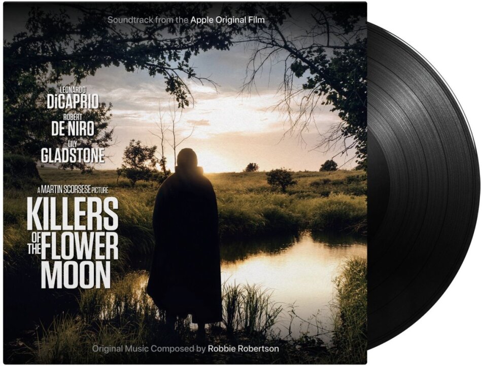Robbie Robertson - Killers Of The Flower Moon - OST (Music On Vinyl, Gatefold, Édition Limitée, LP)