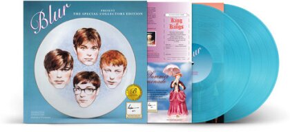 Blur - Blur Present The Special Collectors Edition (140 gram, 2023 Reissue, Special Edition, Curacao Blue Vinyl, 2 LPs)