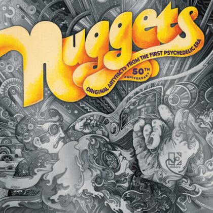 Nuggets - Origianl Artifacts From The First Psychedelic Era (50th Anniversary Edition, LP)