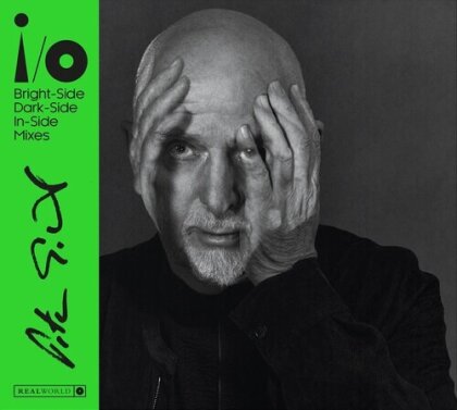 Peter Gabriel - I/O - + Bluray Audio (CD 1: Bright Side Mix, CD 2: Dark-Side Mix, Bluray In-Side Mix Dolby Atmos, Import USA, 2 CDs + Blu-ray)