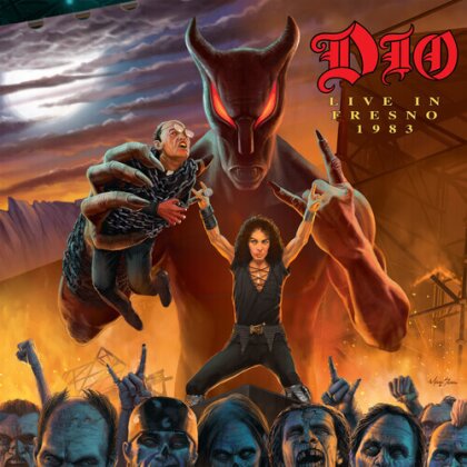 Dio - Live In Fresno 1983 (LP)