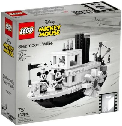 Steamboat Willie - Lego 21317 Mickey Mouse