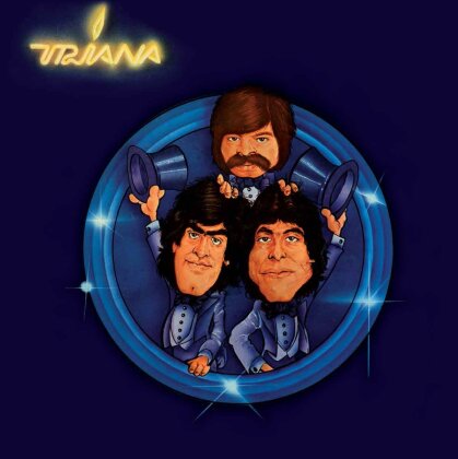 Triana - Un Mal Sueno (2023 Reissue, WEA Spain, LP)