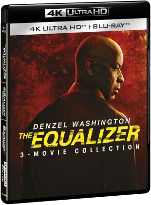 The Equalizer 1-3 - 3-Movie Collection (3 4K Ultra HDs + 3 Blu-rays)