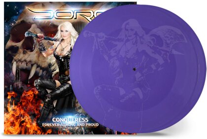 Doro - Conqueress - Forever Strong and Proud (Purple Vinyl, 2 LPs)