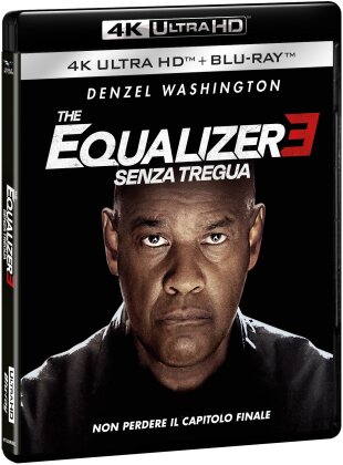 The Equalizer 3 - Senza tregua (2023) (4K Ultra HD + Blu-ray)