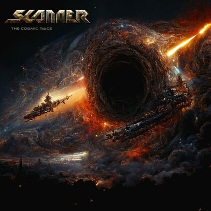 Scanner - Cosmic Race (Limited Mediabook Edition, + Patch, ROAR! ROCK OF ANGELS RECORDS IKE)