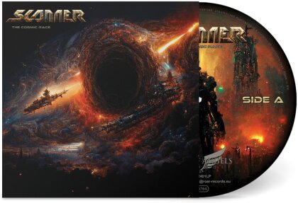 Scanner - Cosmic Race (Picture Disc, LP)