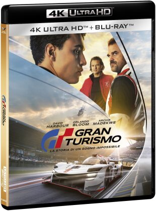 Gran Turismo - La storia di un sogno impossibile (2023) (4K Ultra HD + Blu-ray)